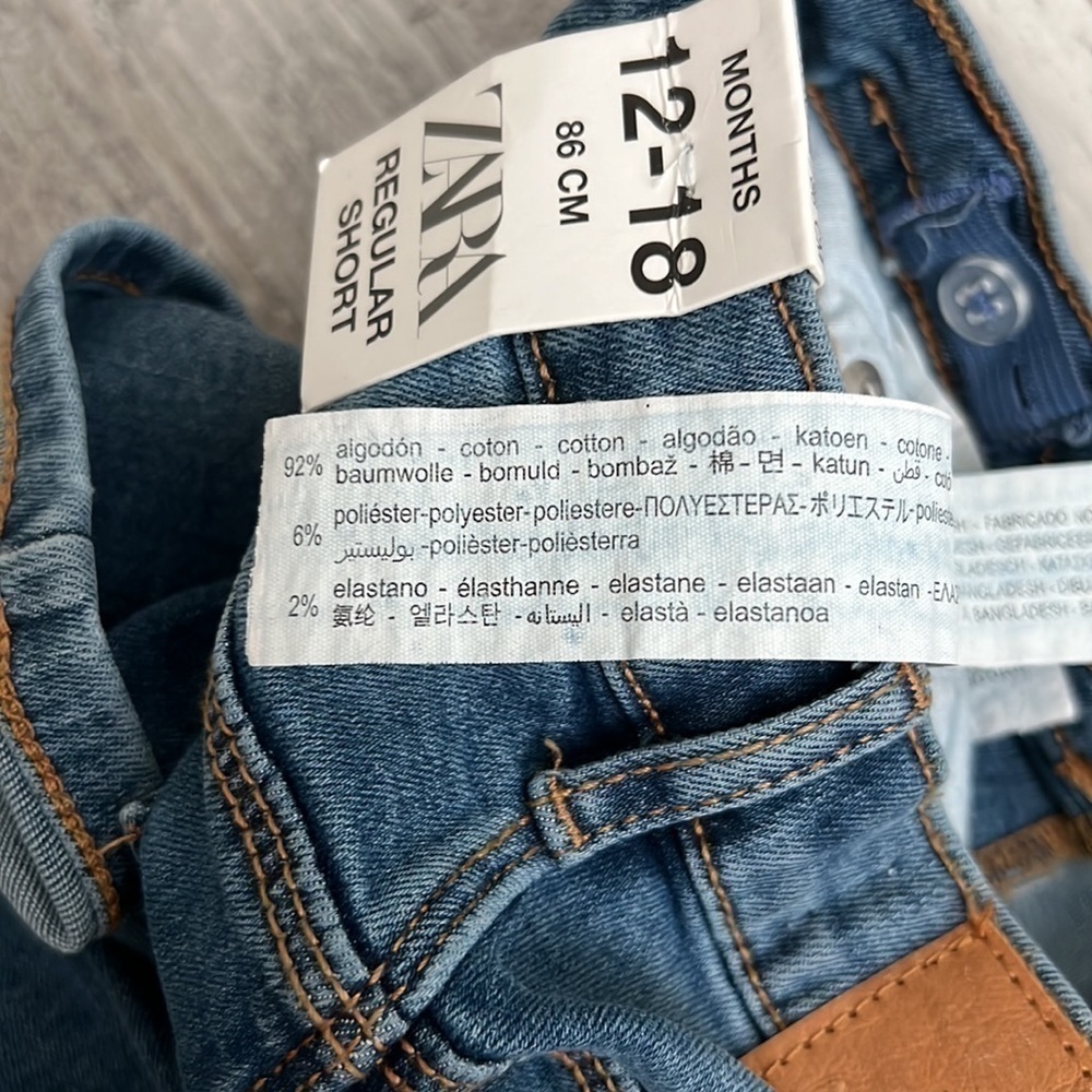 Zara Denim Shorts - Picture 8 of 8